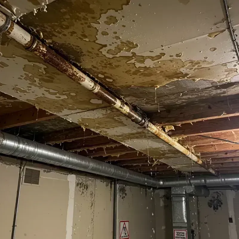 Ceiling Water Damage Repair in Martin County, KY