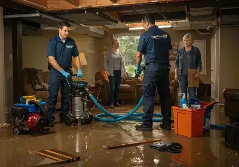 Basement Water Extraction and Removal Techniques process in Martin County, KY